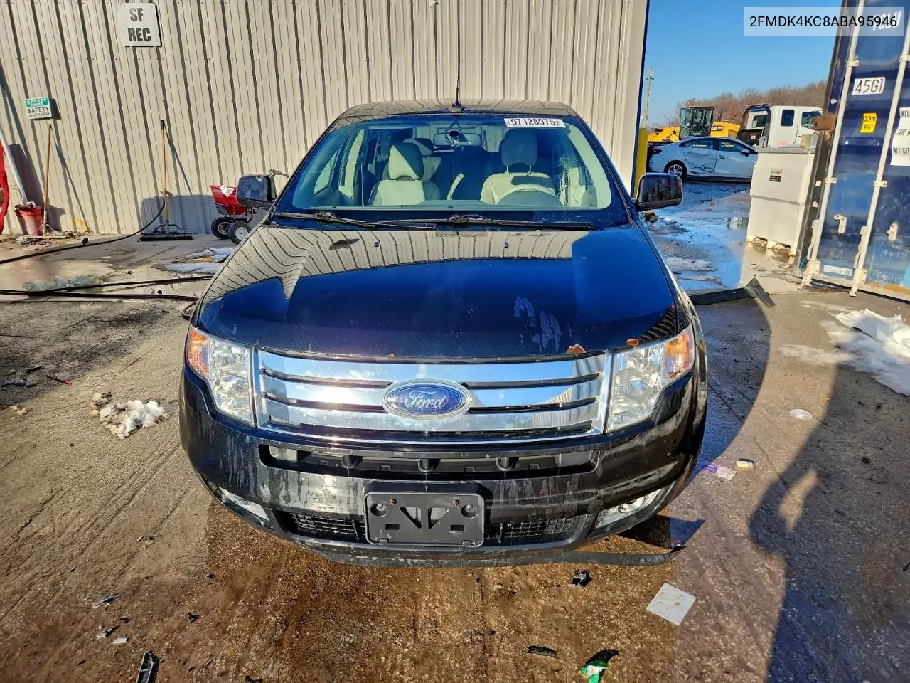 2FMDK4KC8ABA95946 2010 Ford Edge Limited