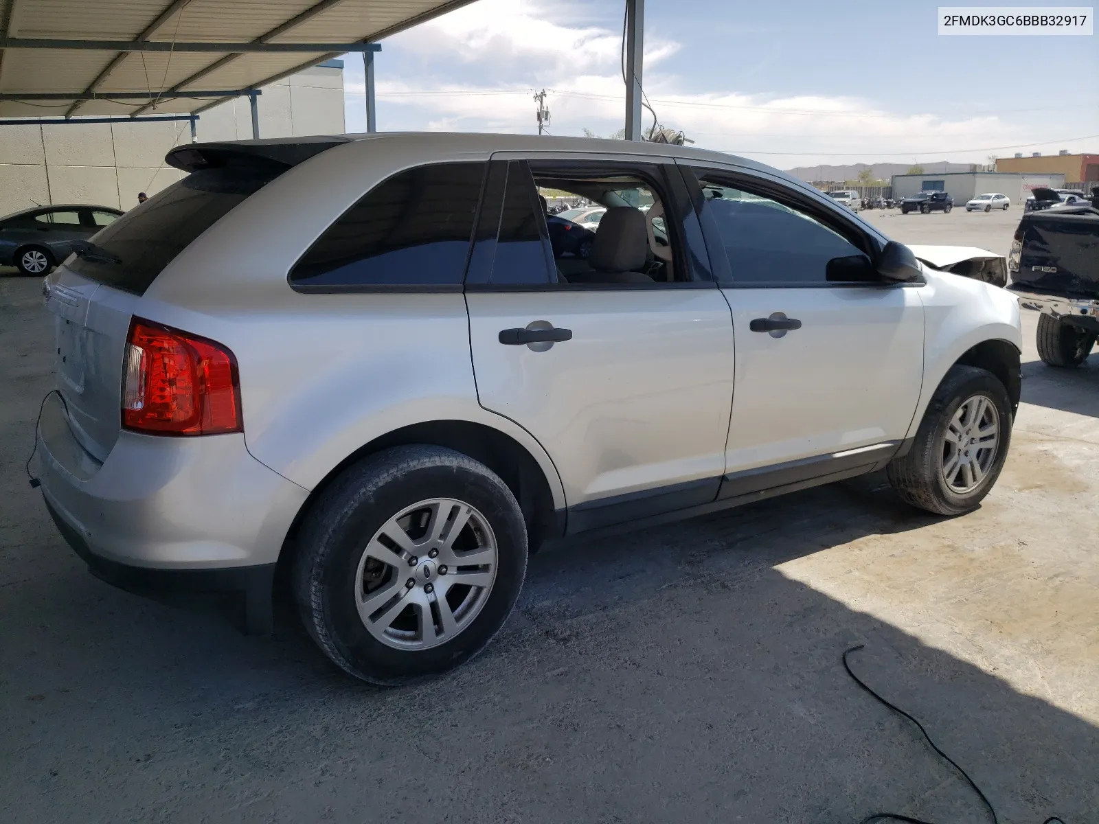 2011 Ford Edge Se VIN: 2FMDK3GC6BBB32917 Lot: 55028034