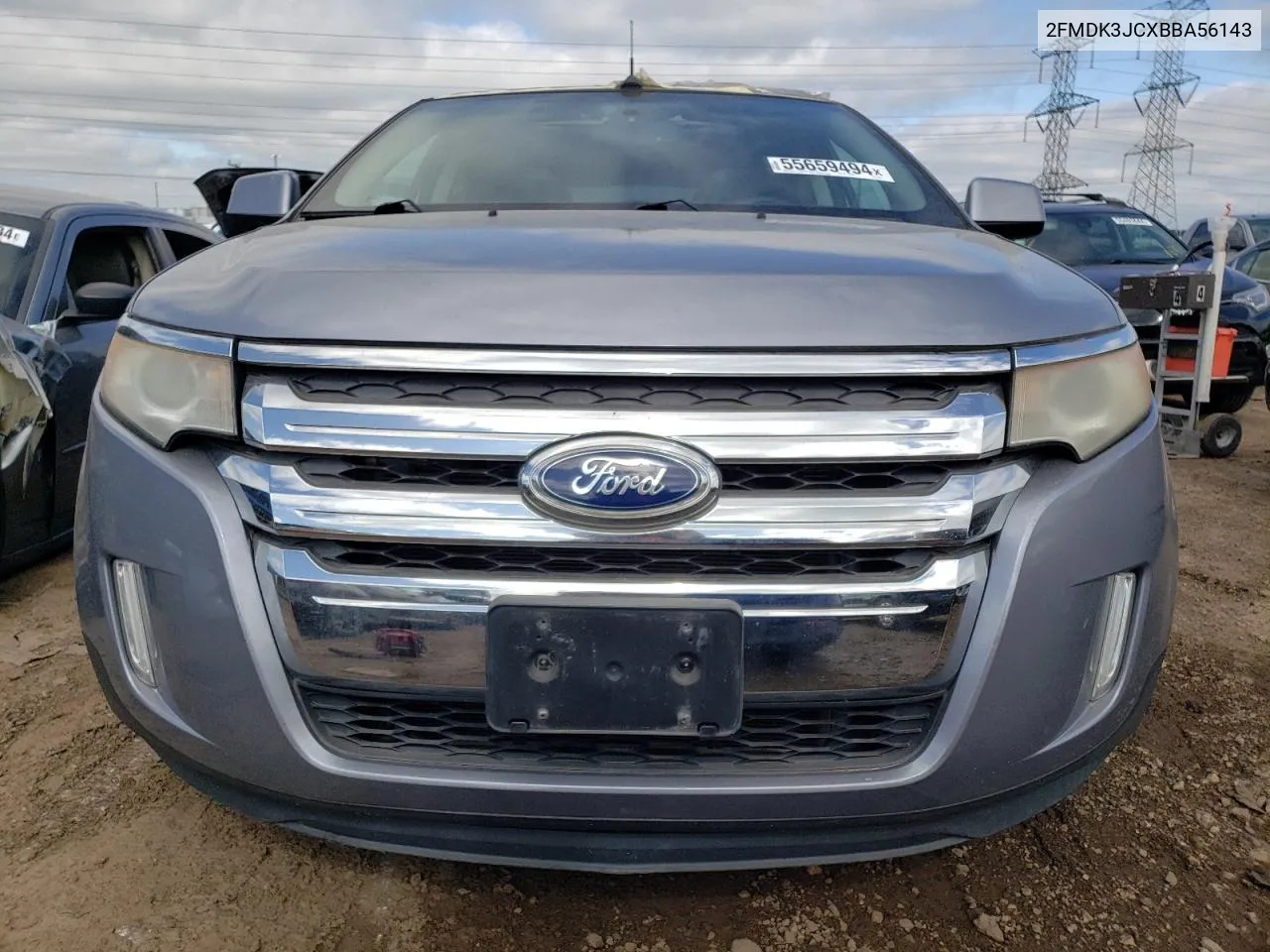 2FMDK3JCXBBA56143 2011 Ford Edge Sel