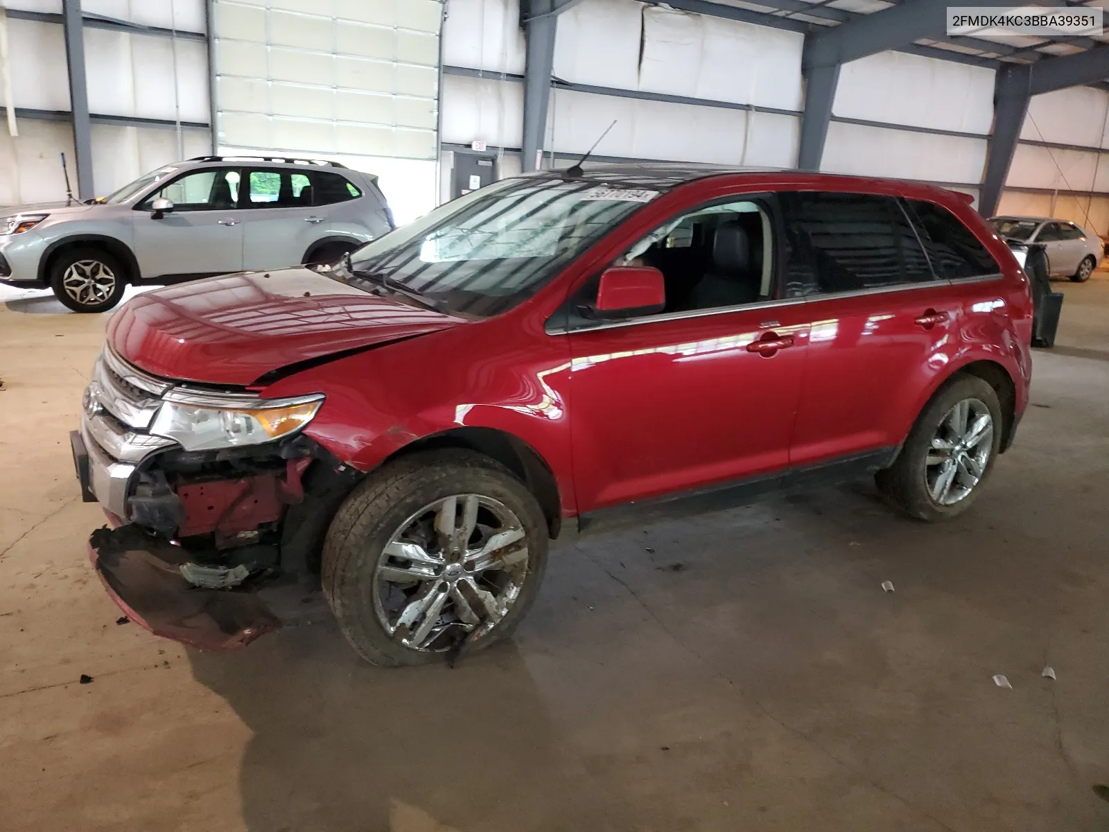 2FMDK4KC3BBA39351 2011 Ford Edge Limited