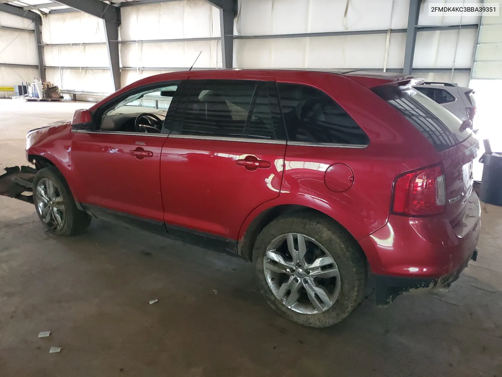 2FMDK4KC3BBA39351 2011 Ford Edge Limited