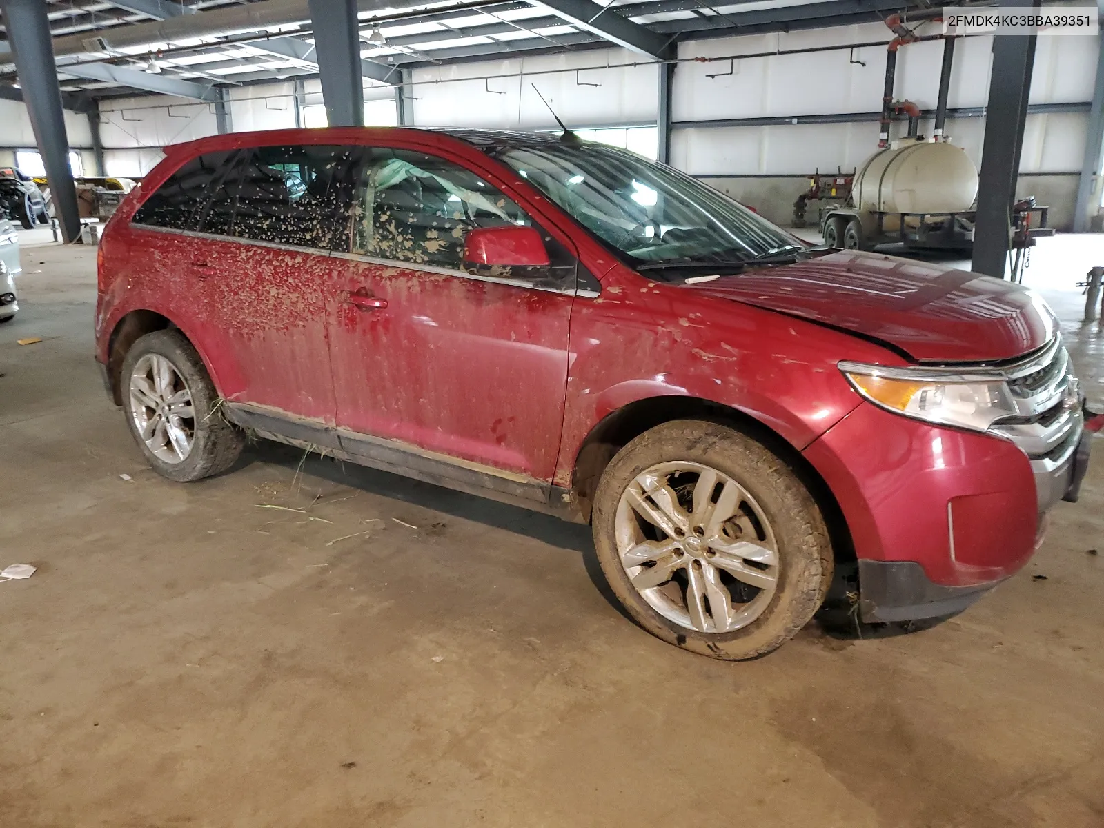 2FMDK4KC3BBA39351 2011 Ford Edge Limited