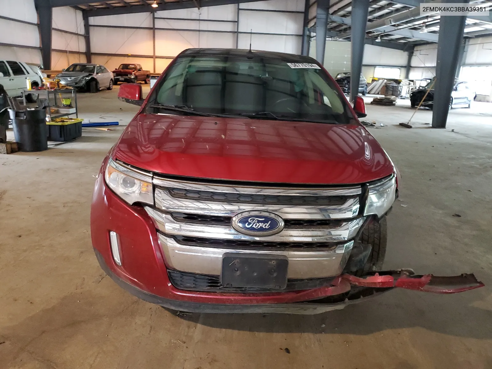 2FMDK4KC3BBA39351 2011 Ford Edge Limited