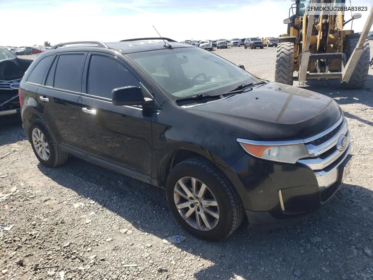 2FMDK3JC2BBA83823 2011 Ford Edge Sel