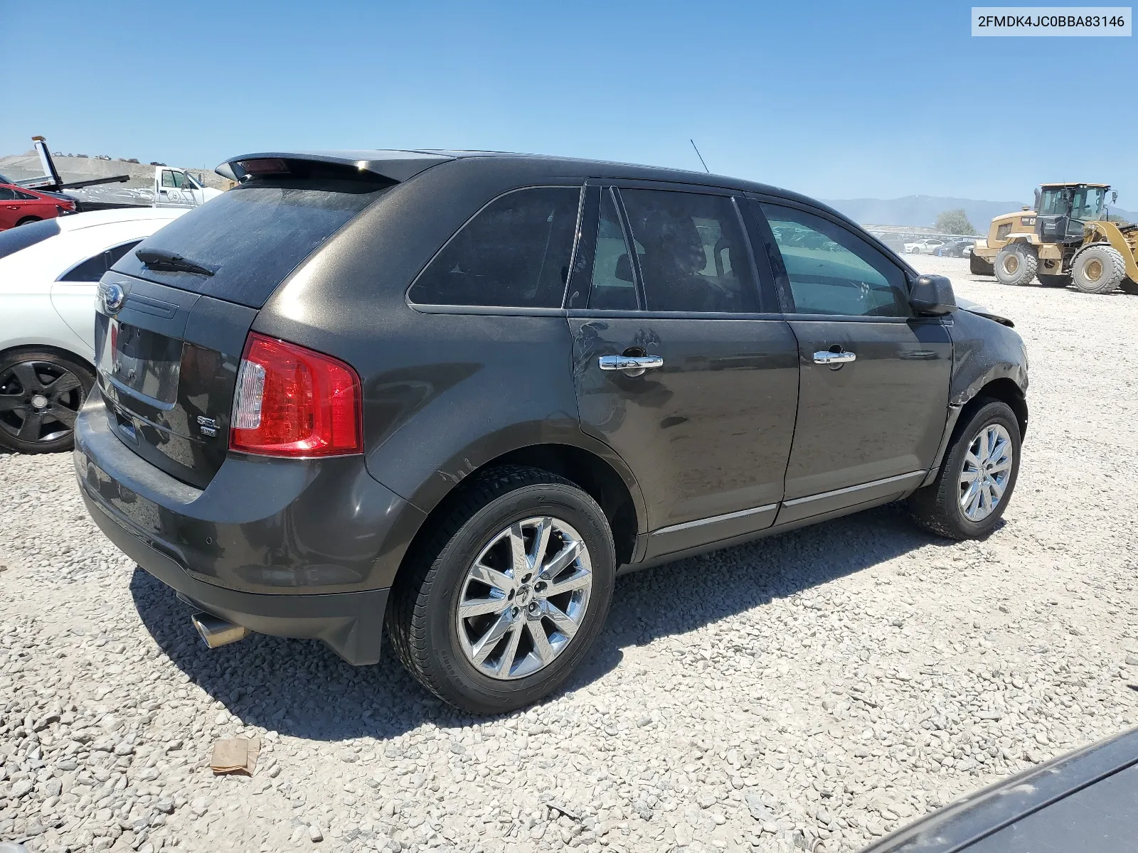 2011 Ford Edge Sel VIN: 2FMDK4JC0BBA83146 Lot: 58752634