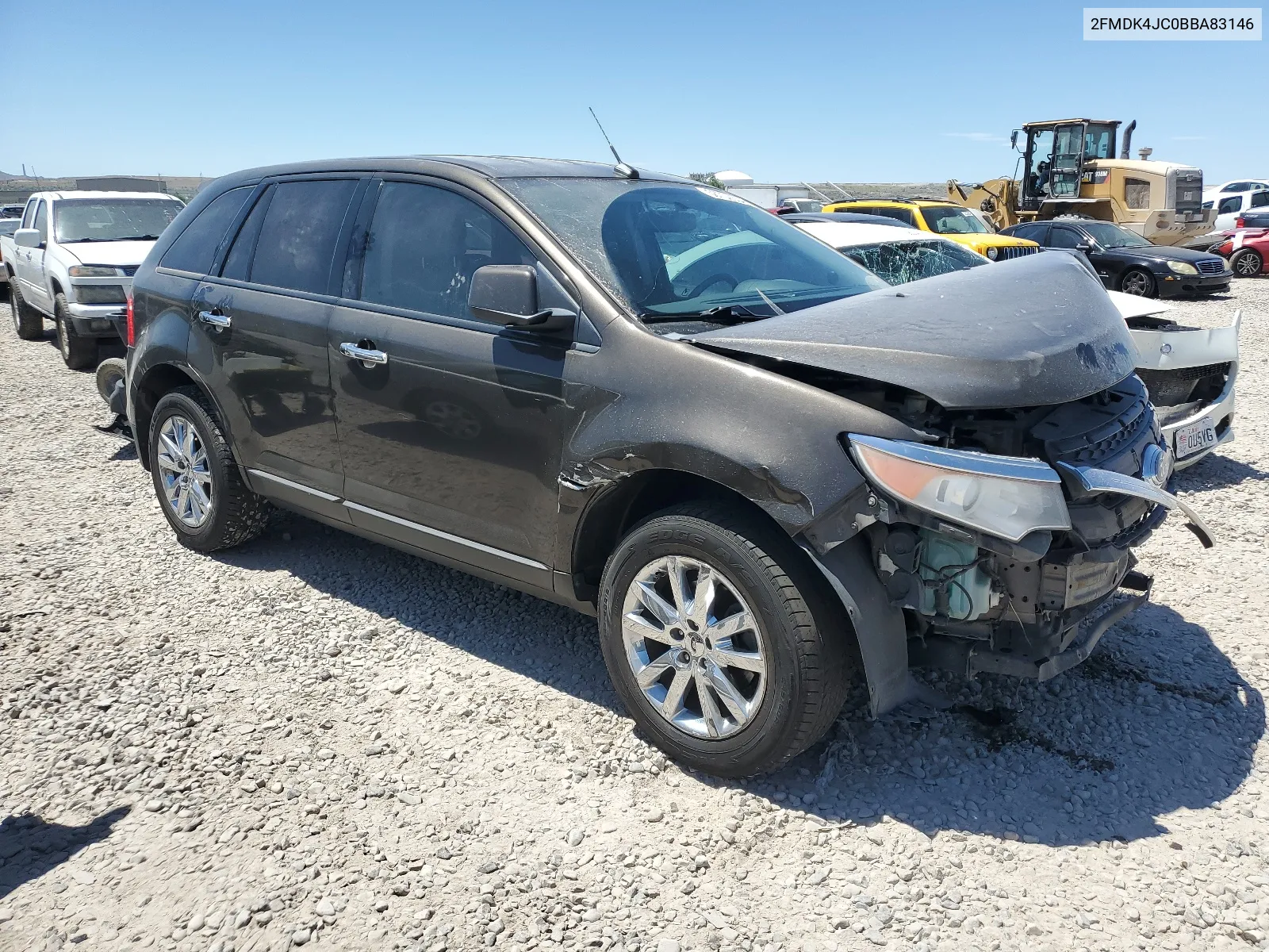 2011 Ford Edge Sel VIN: 2FMDK4JC0BBA83146 Lot: 58752634