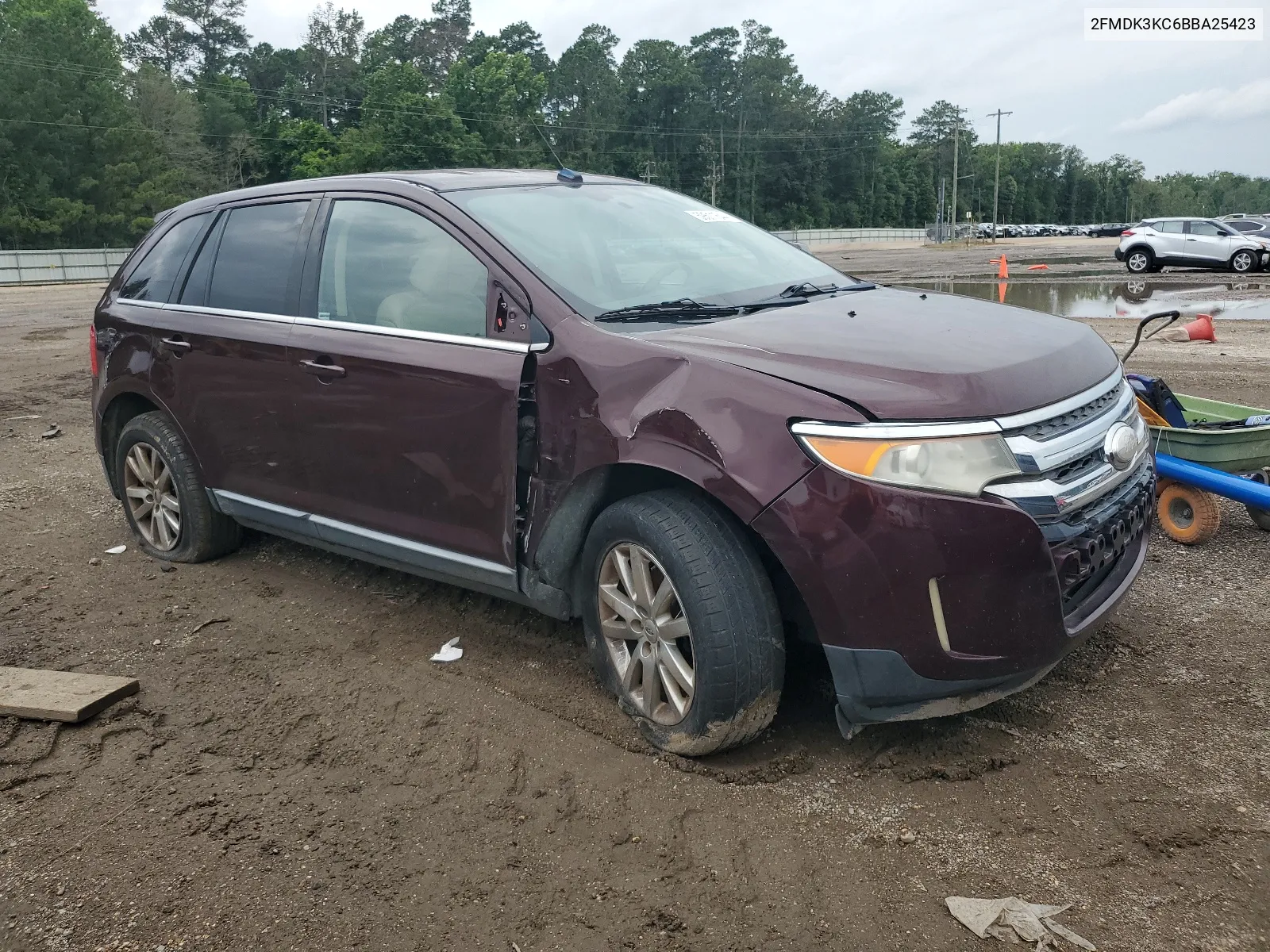 2FMDK3KC6BBA25423 2011 Ford Edge Limited