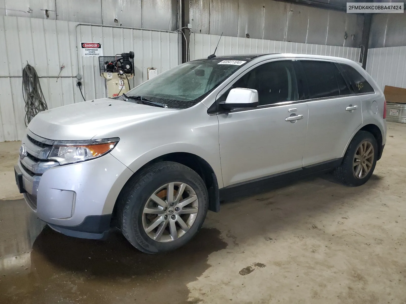 2FMDK4KC0BBA47424 2011 Ford Edge Limited