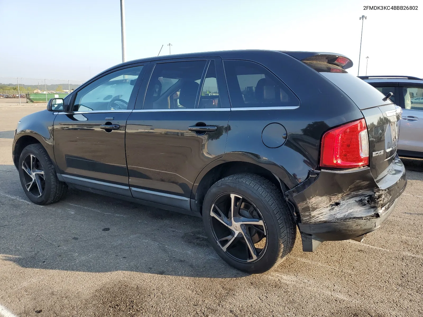 2FMDK3KC4BBB26802 2011 Ford Edge Limited