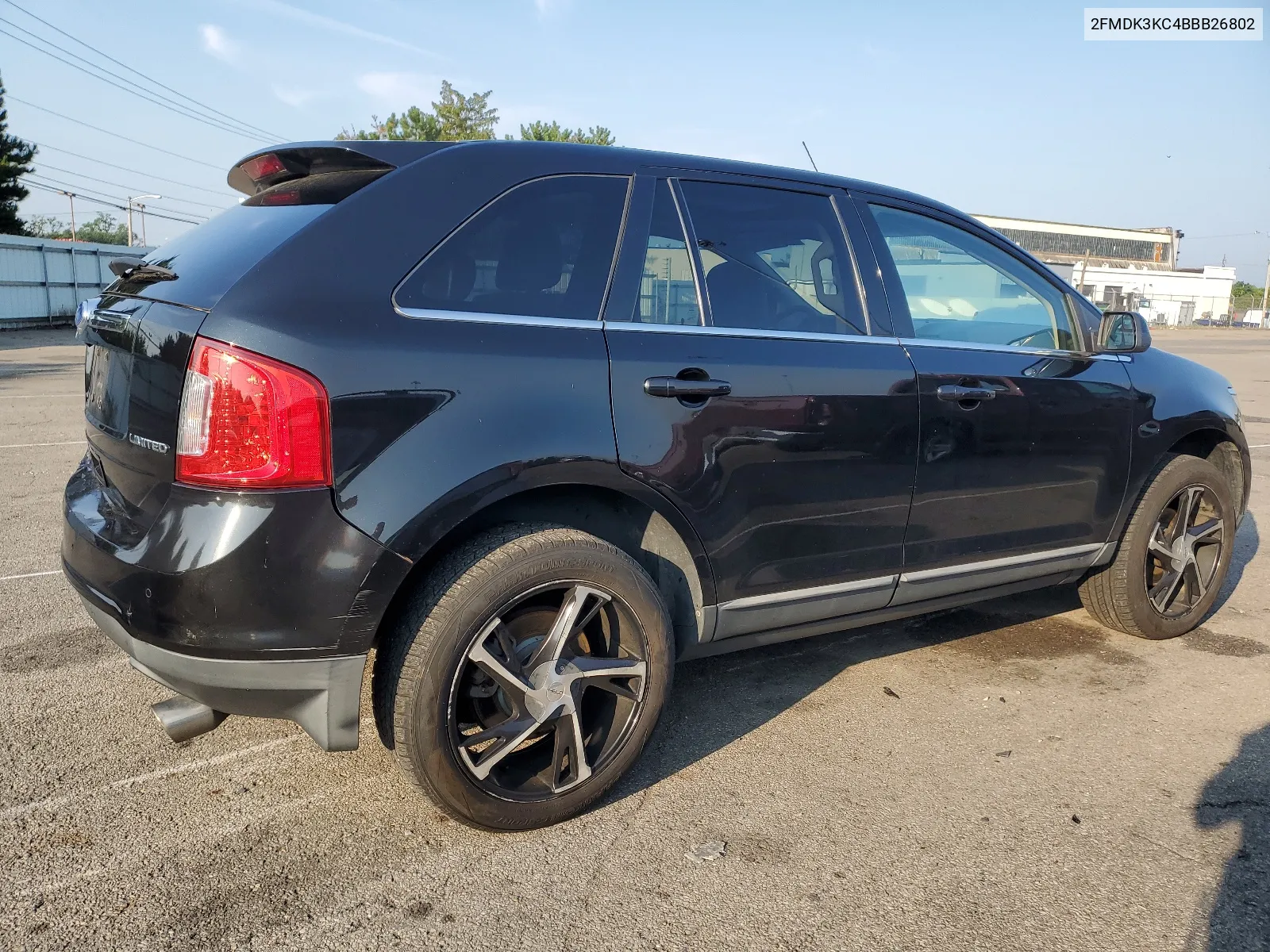 2011 Ford Edge Limited VIN: 2FMDK3KC4BBB26802 Lot: 64059904