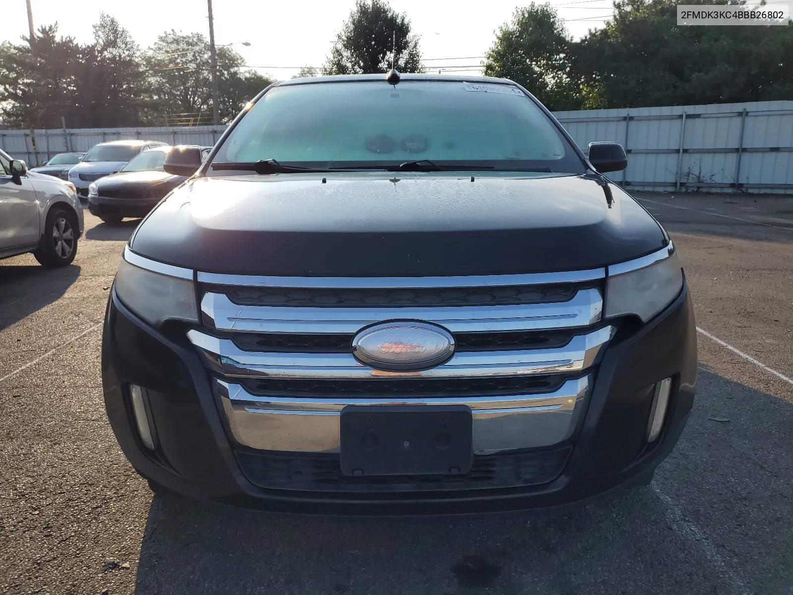 2011 Ford Edge Limited VIN: 2FMDK3KC4BBB26802 Lot: 64059904