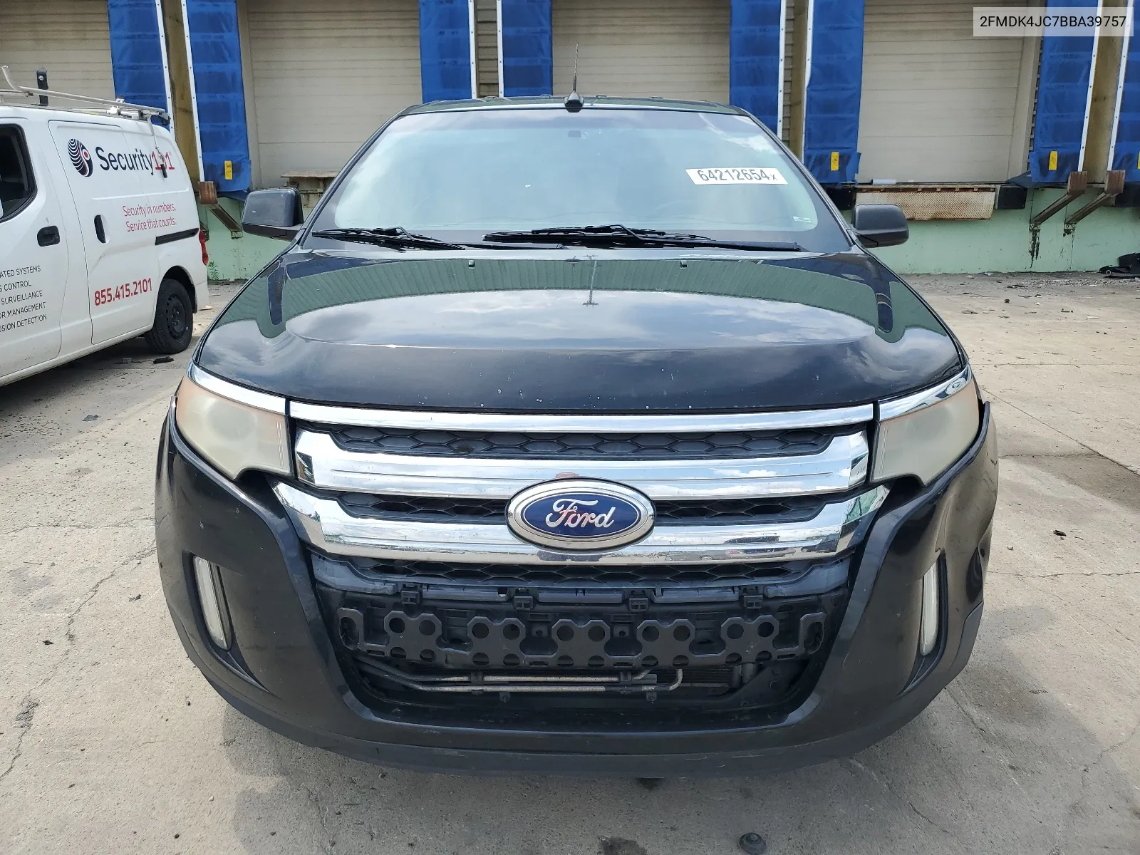 2011 Ford Edge Sel VIN: 2FMDK4JC7BBA39757 Lot: 64212654