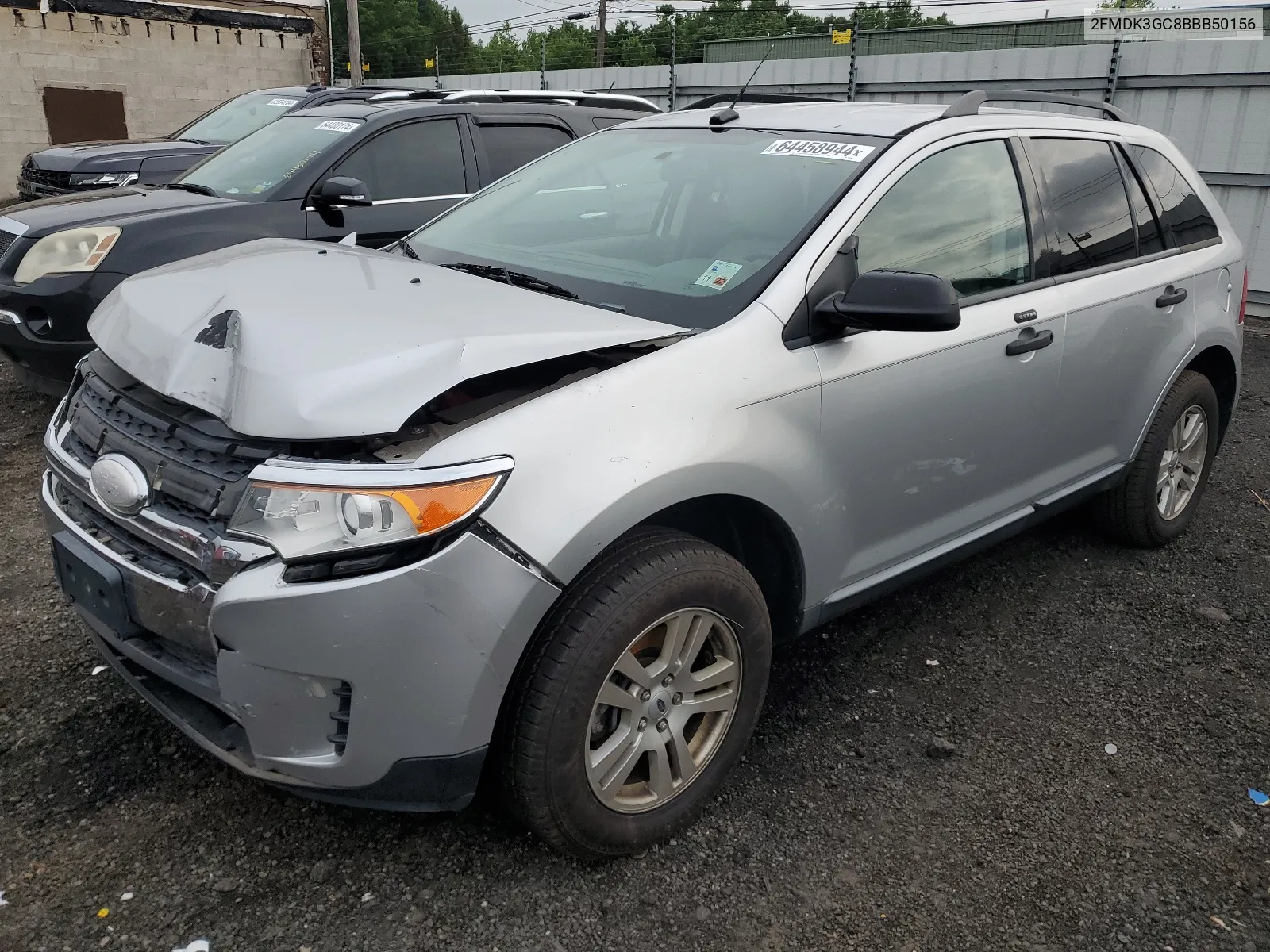 2FMDK3GC8BBB50156 2011 Ford Edge Se