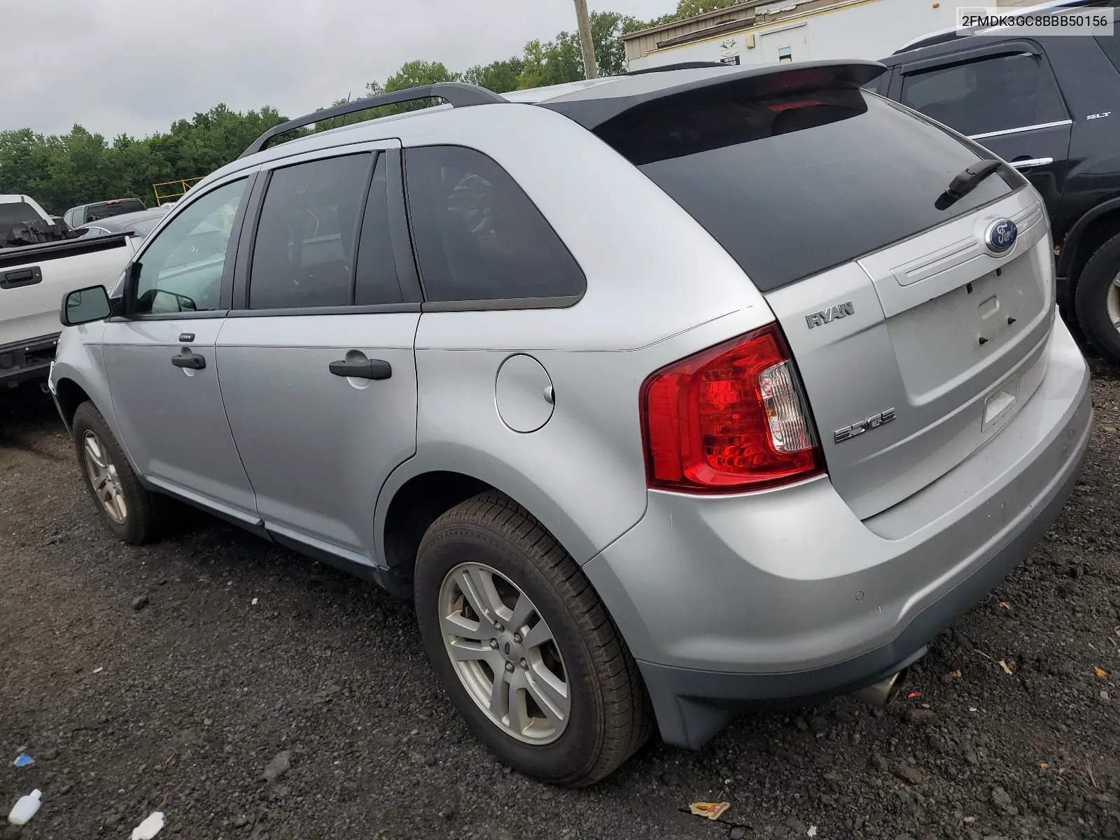 2011 Ford Edge Se VIN: 2FMDK3GC8BBB50156 Lot: 64458944