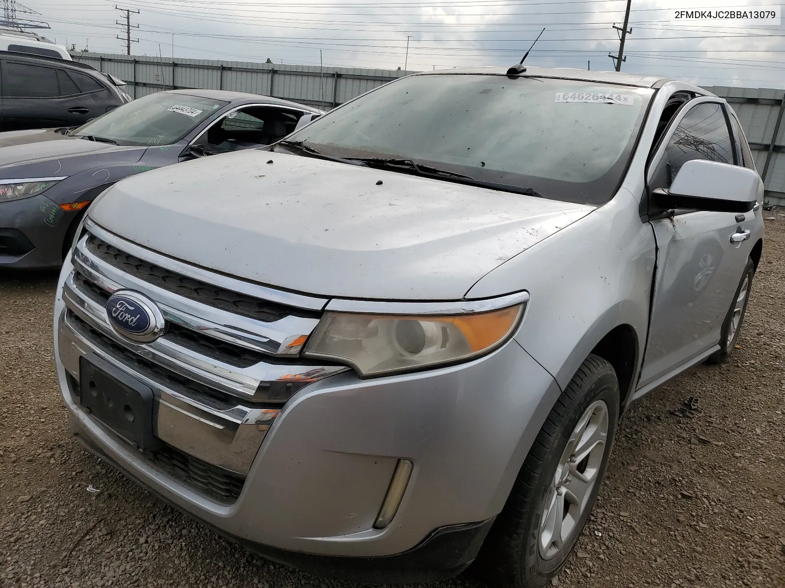 2011 Ford Edge Sel VIN: 2FMDK4JC2BBA13079 Lot: 64626444