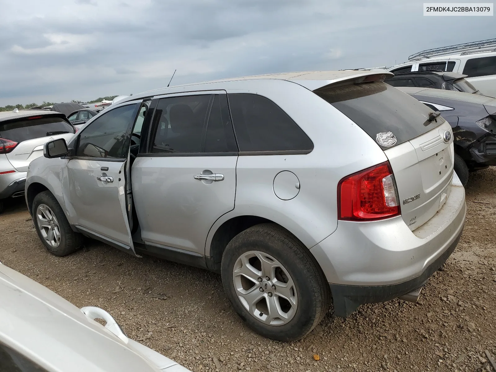 2011 Ford Edge Sel VIN: 2FMDK4JC2BBA13079 Lot: 64626444