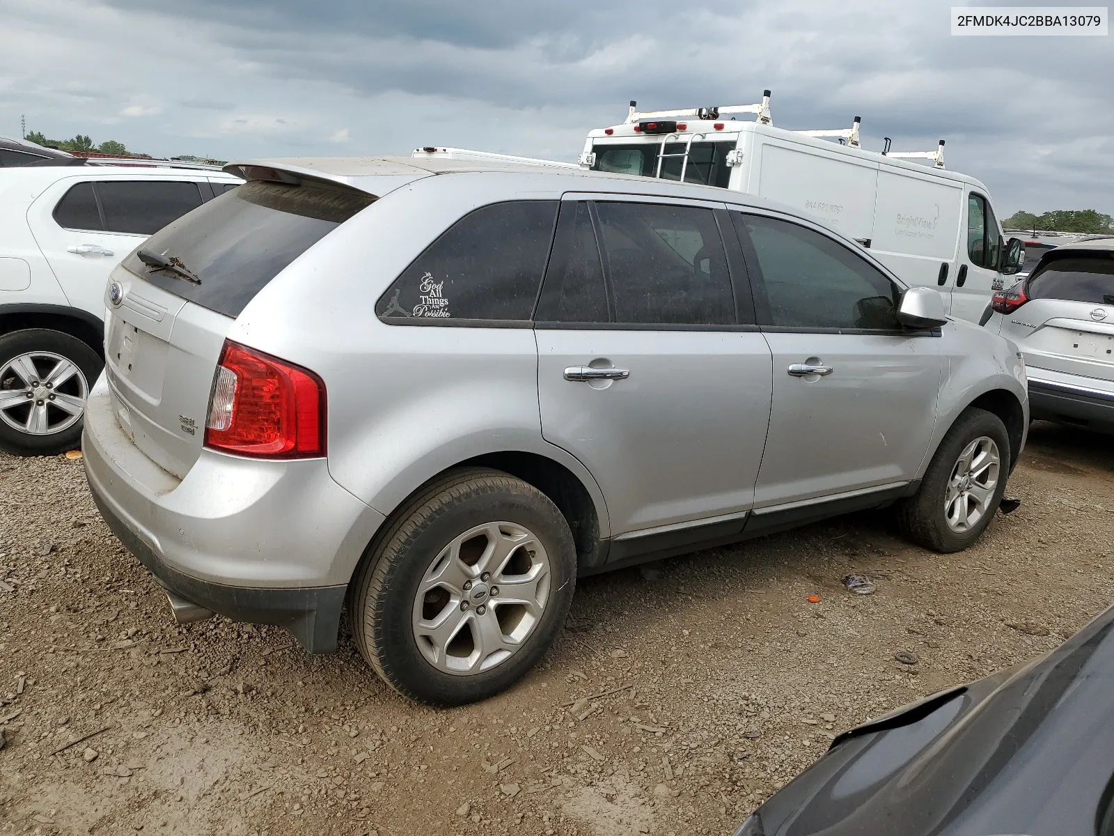 2FMDK4JC2BBA13079 2011 Ford Edge Sel