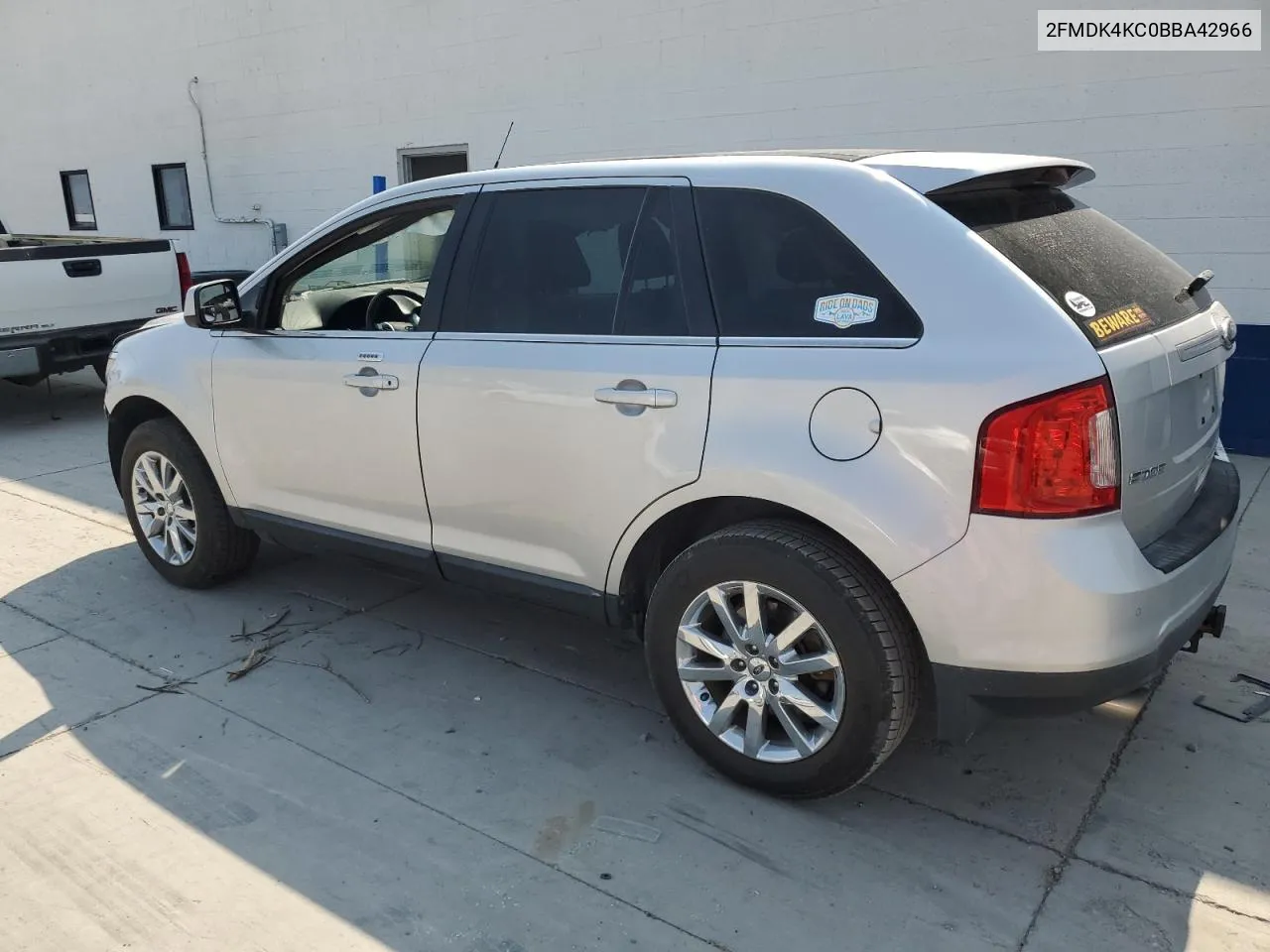 2011 Ford Edge Limited VIN: 2FMDK4KC0BBA42966 Lot: 65933034