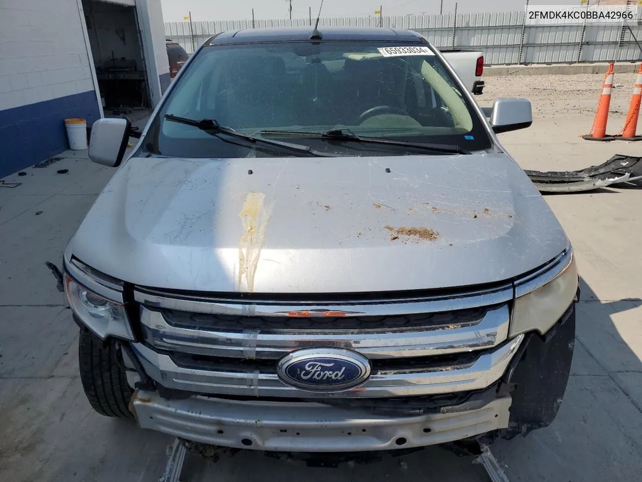 2FMDK4KC0BBA42966 2011 Ford Edge Limited