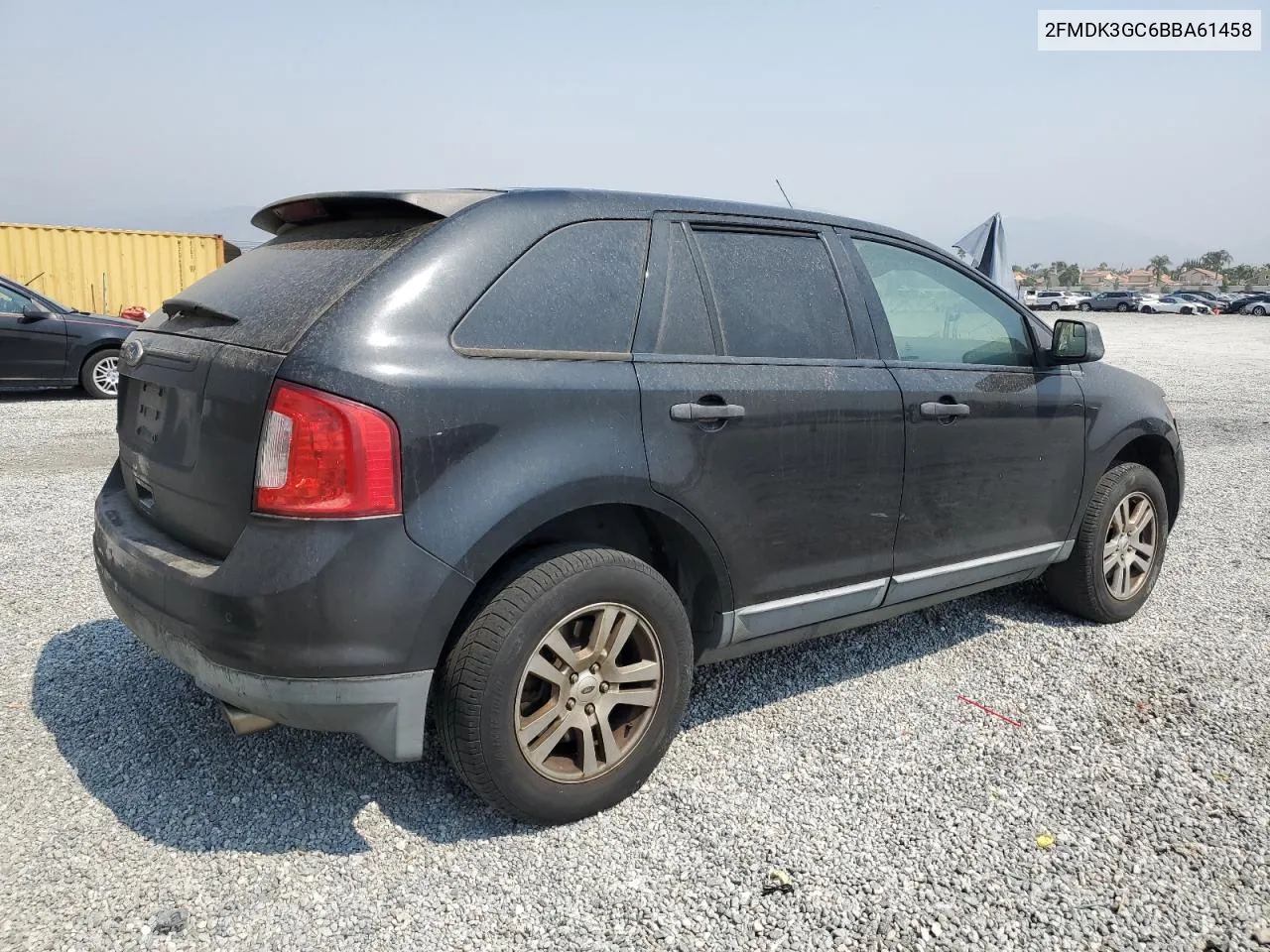 2011 Ford Edge Se VIN: 2FMDK3GC6BBA61458 Lot: 71401474