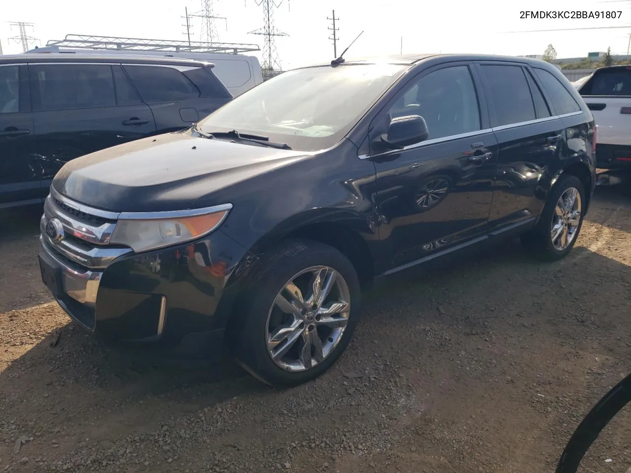 2011 Ford Edge Limited VIN: 2FMDK3KC2BBA91807 Lot: 71874634