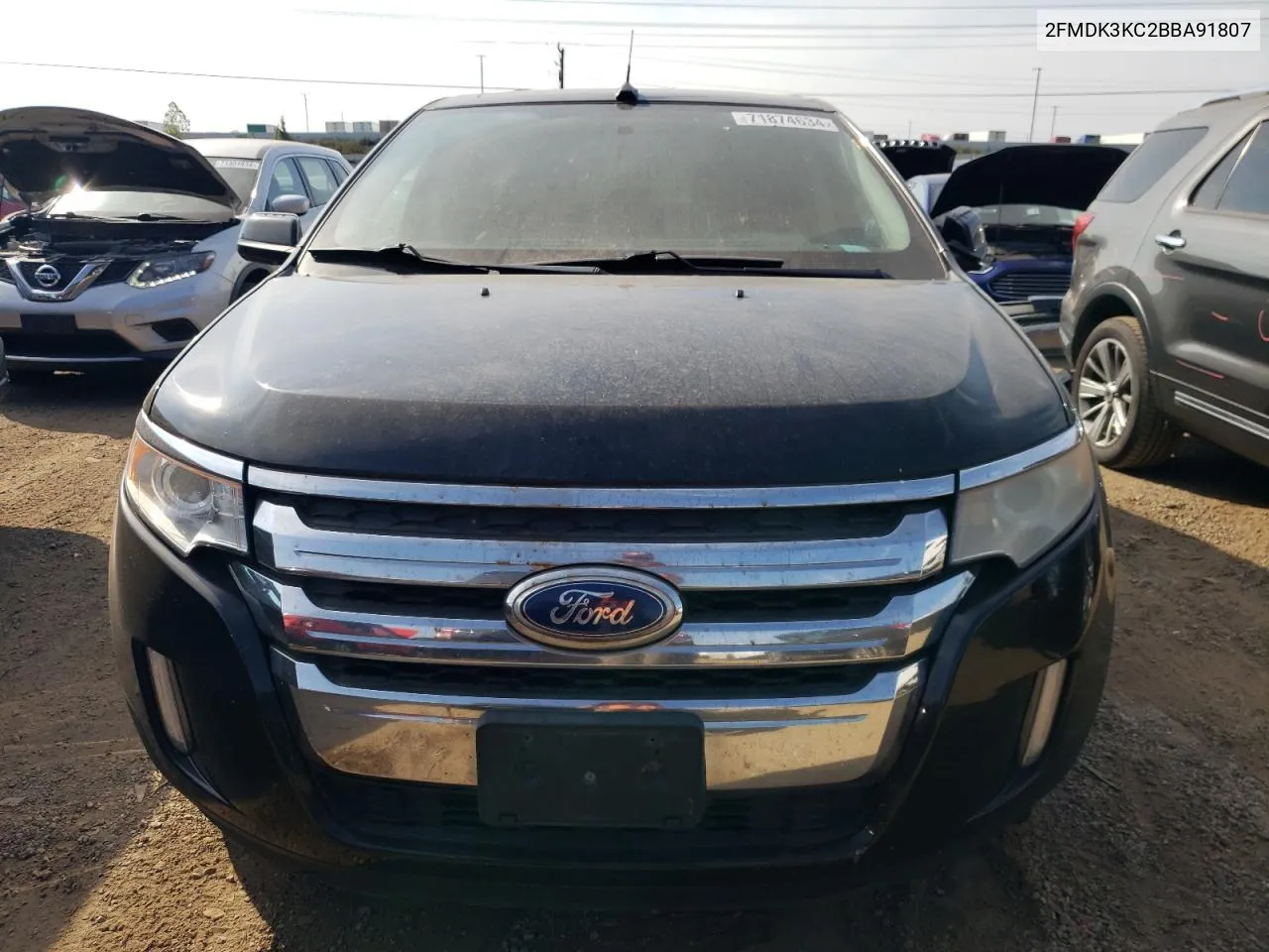 2011 Ford Edge Limited VIN: 2FMDK3KC2BBA91807 Lot: 71874634