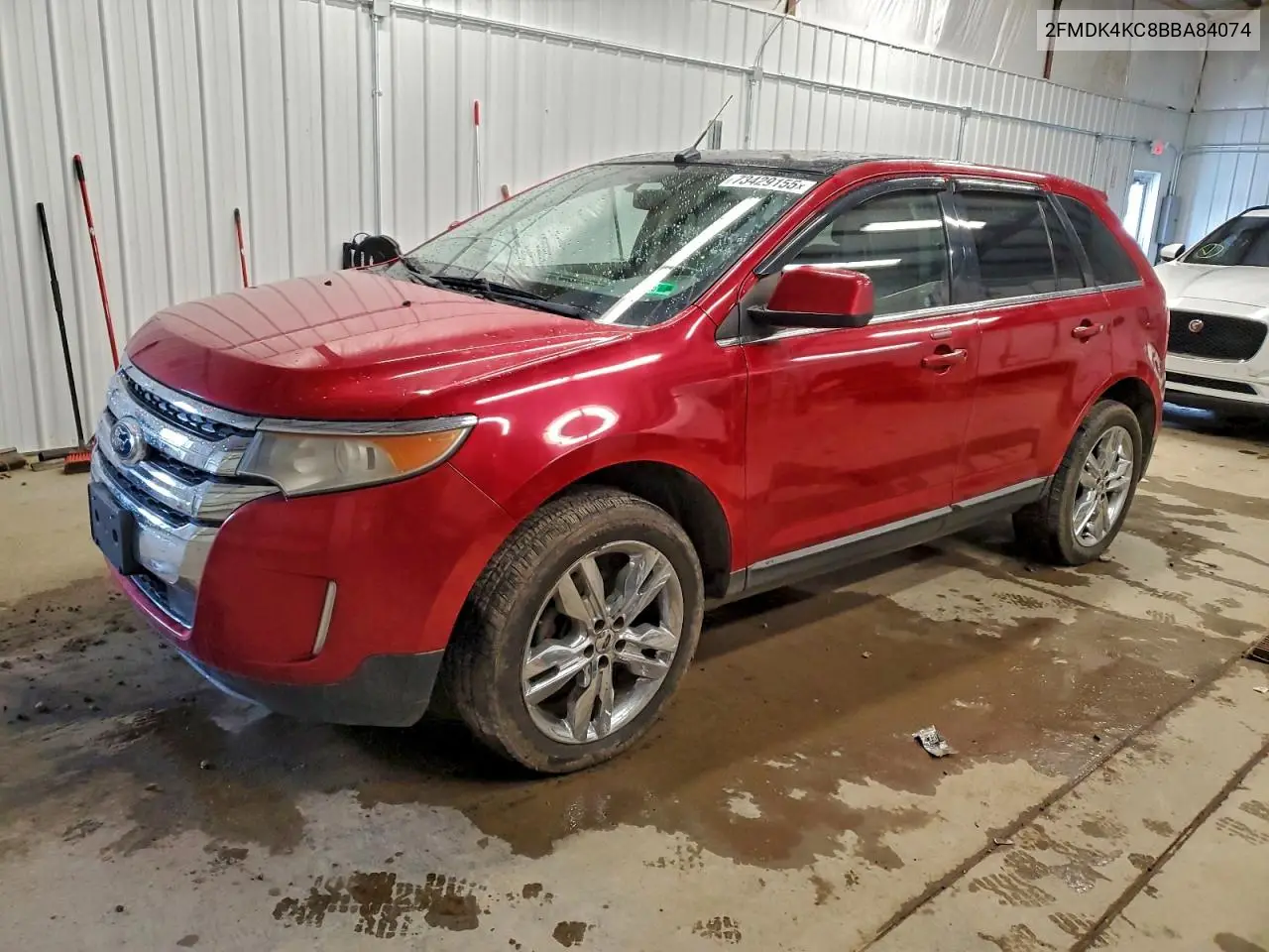 2FMDK4KC8BBA84074 2011 Ford Edge Limited