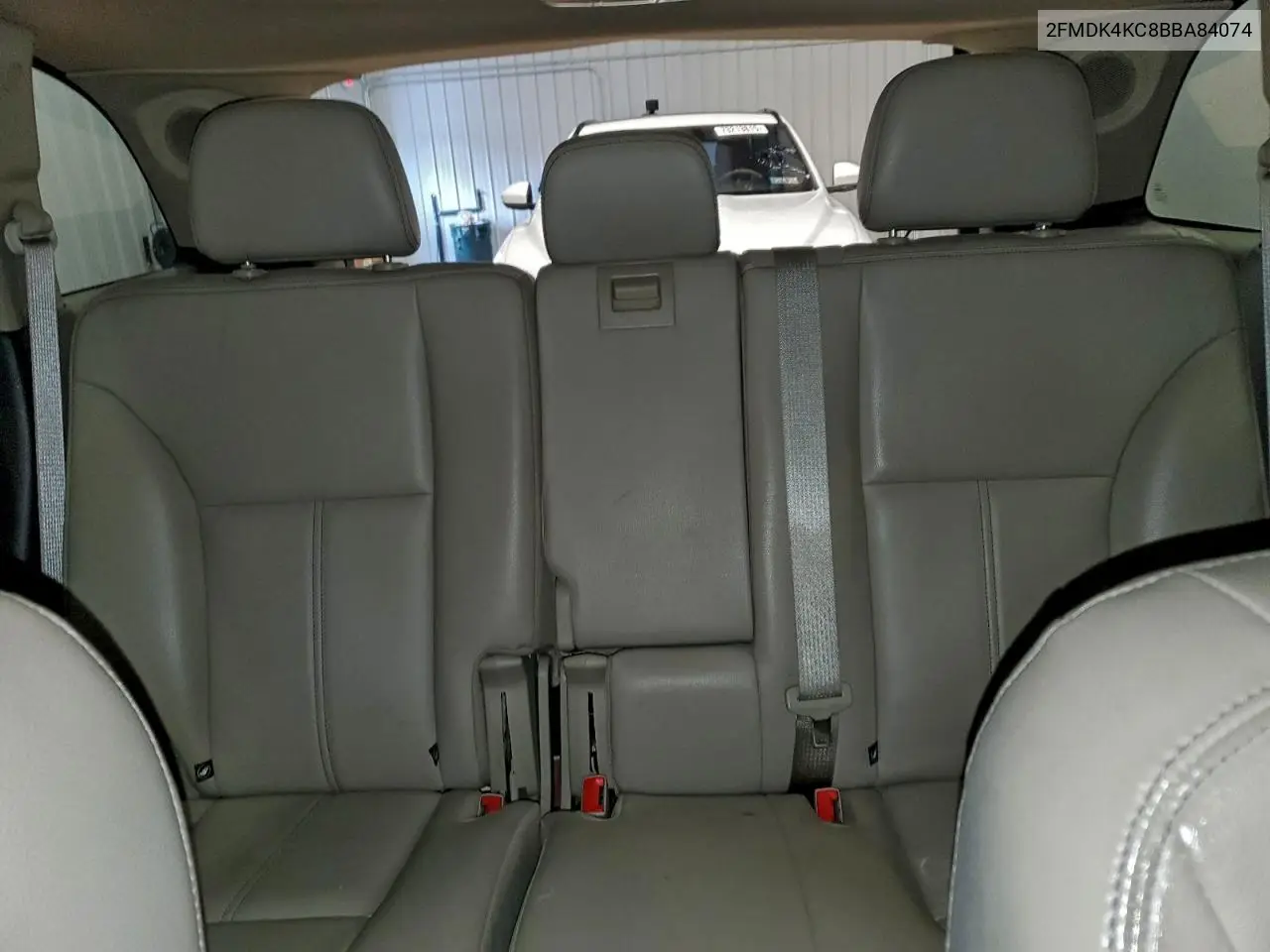 2FMDK4KC8BBA84074 2011 Ford Edge Limited