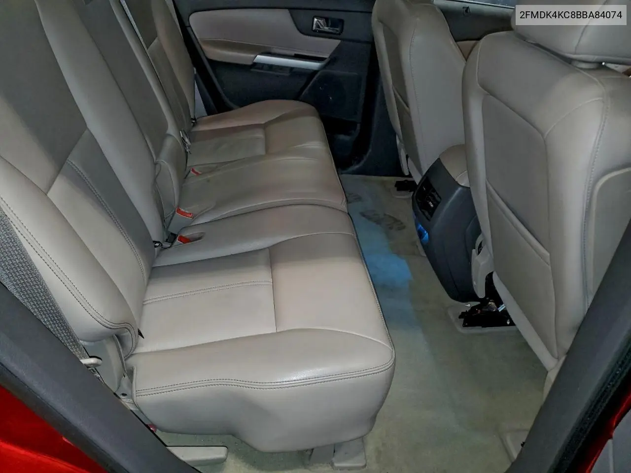 2FMDK4KC8BBA84074 2011 Ford Edge Limited