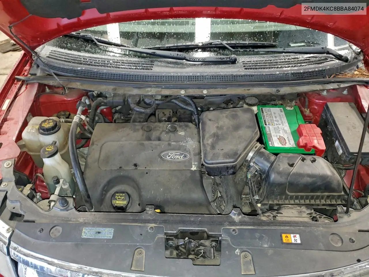 2FMDK4KC8BBA84074 2011 Ford Edge Limited
