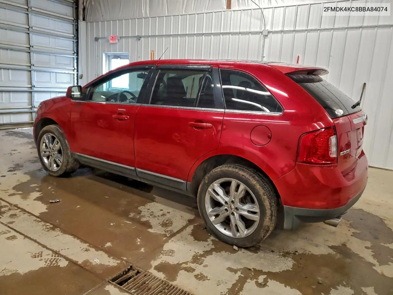 2FMDK4KC8BBA84074 2011 Ford Edge Limited