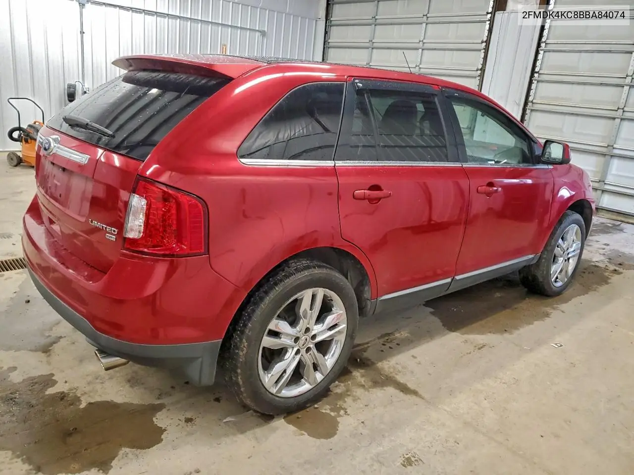 2FMDK4KC8BBA84074 2011 Ford Edge Limited