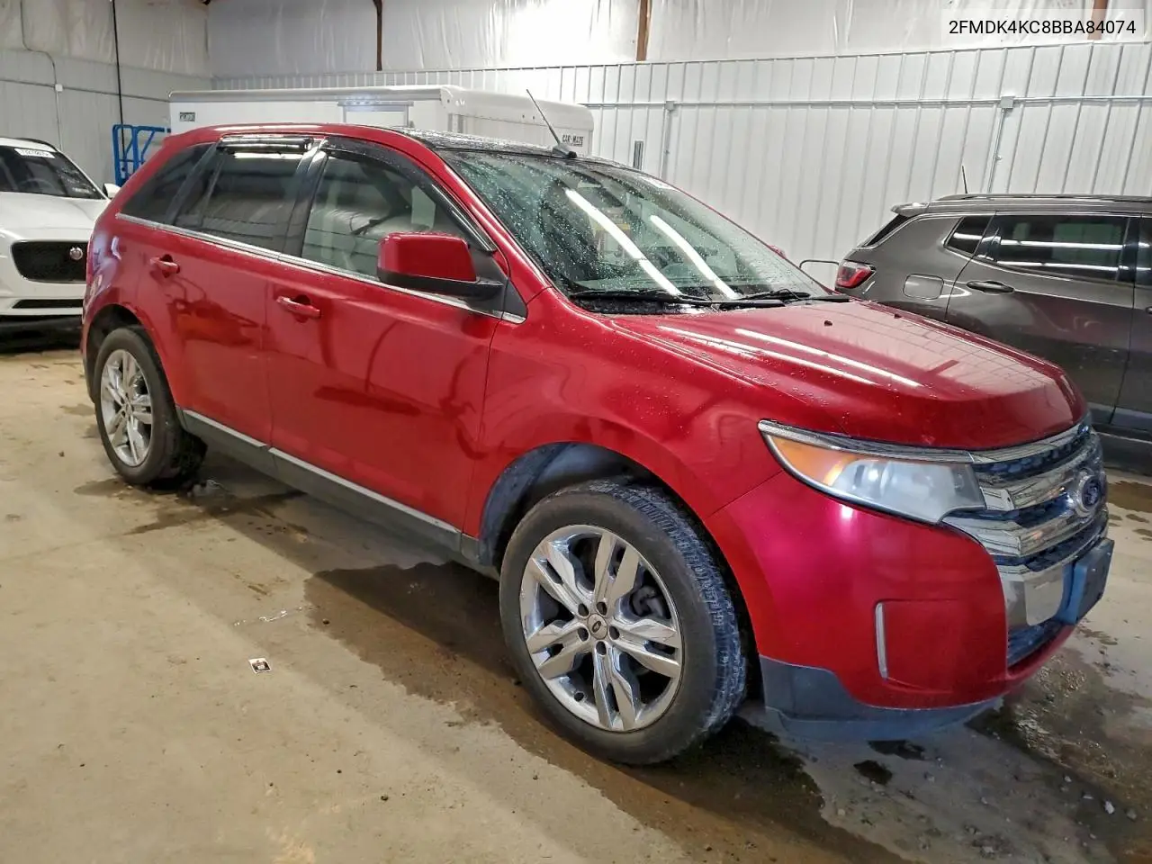 2FMDK4KC8BBA84074 2011 Ford Edge Limited