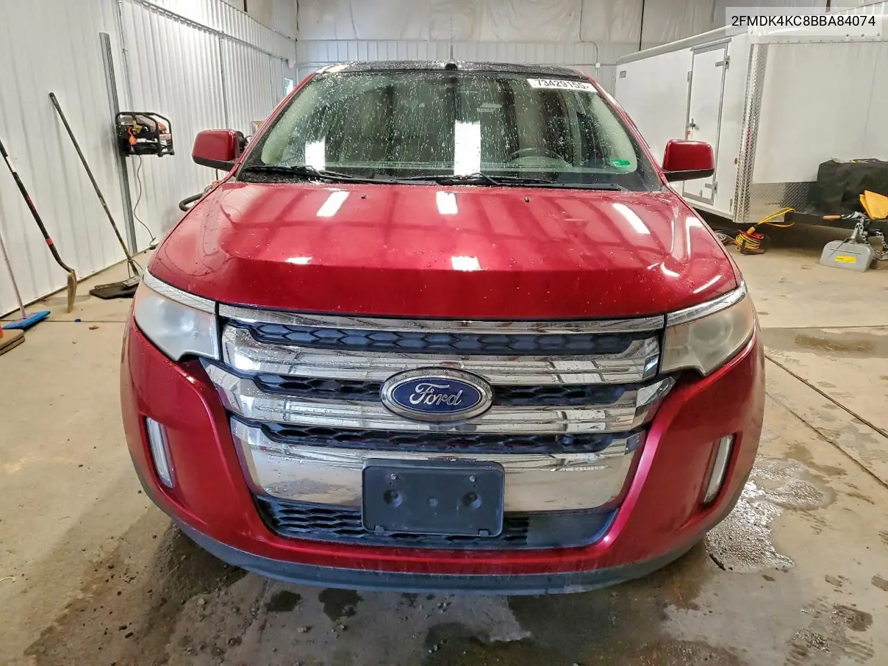 2FMDK4KC8BBA84074 2011 Ford Edge Limited