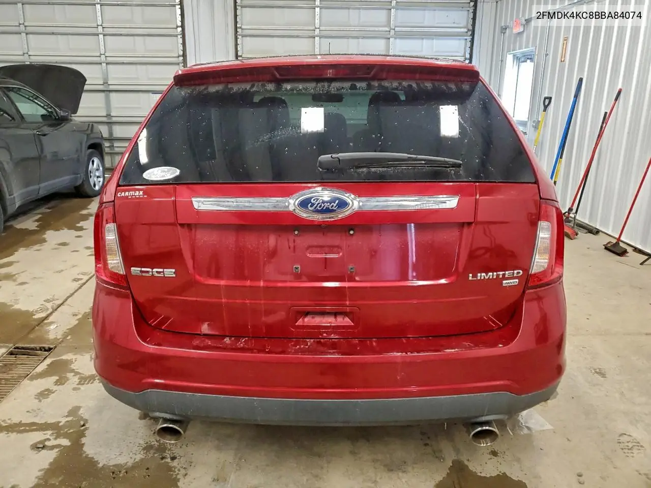 2FMDK4KC8BBA84074 2011 Ford Edge Limited