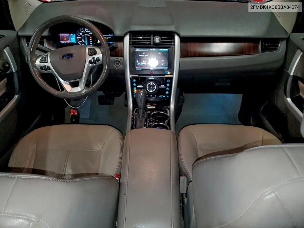 2FMDK4KC8BBA84074 2011 Ford Edge Limited