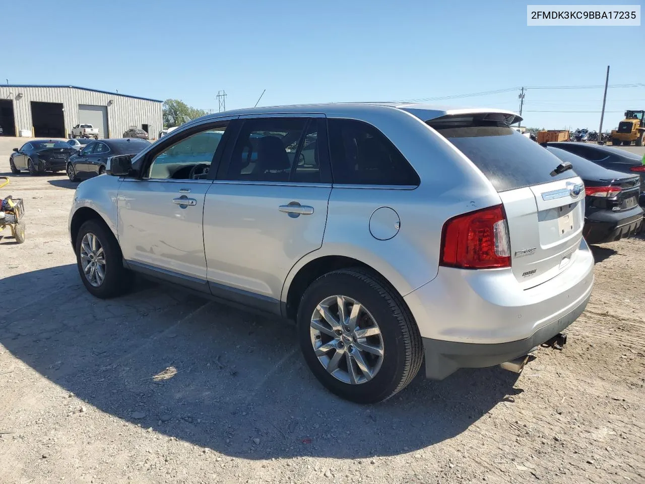 2FMDK3KC9BBA17235 2011 Ford Edge Limited