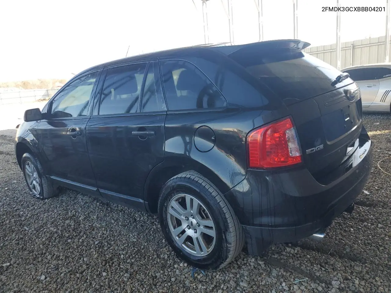 2FMDK3GCXBBB04201 2011 Ford Edge Se