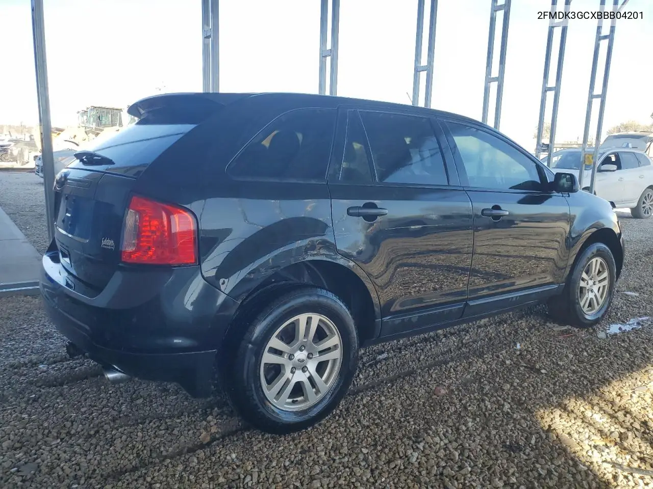 2FMDK3GCXBBB04201 2011 Ford Edge Se