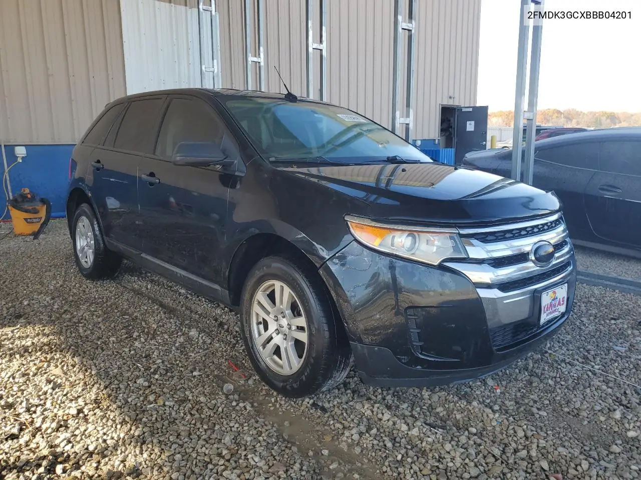 2FMDK3GCXBBB04201 2011 Ford Edge Se