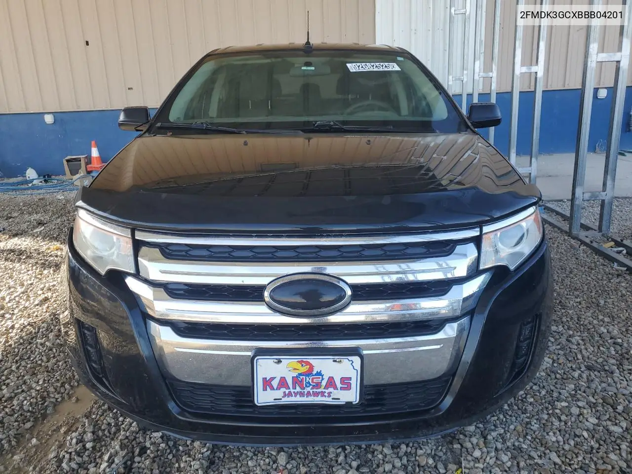2FMDK3GCXBBB04201 2011 Ford Edge Se