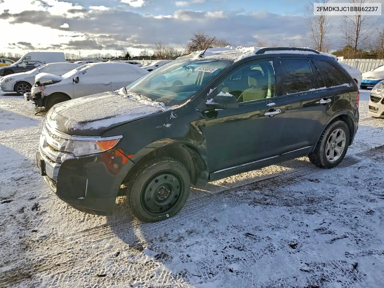 2FMDK3JC1BBB62237 2011 Ford Edge Sel