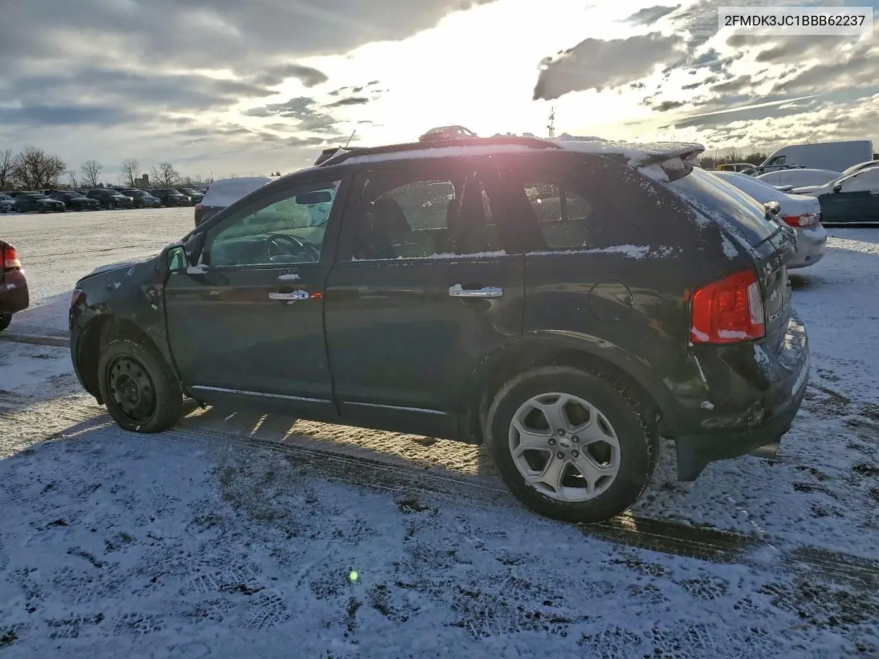 2FMDK3JC1BBB62237 2011 Ford Edge Sel