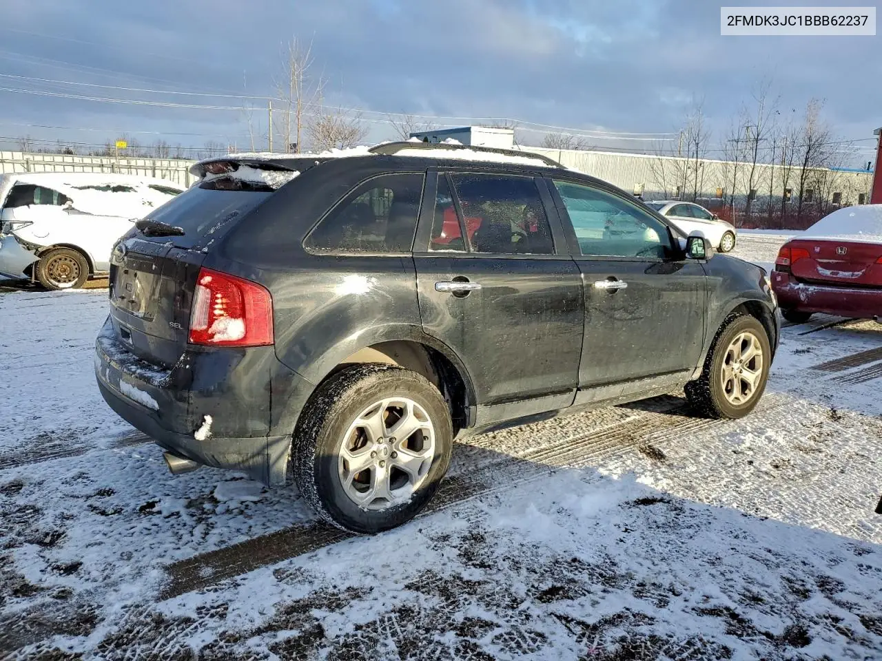 2FMDK3JC1BBB62237 2011 Ford Edge Sel