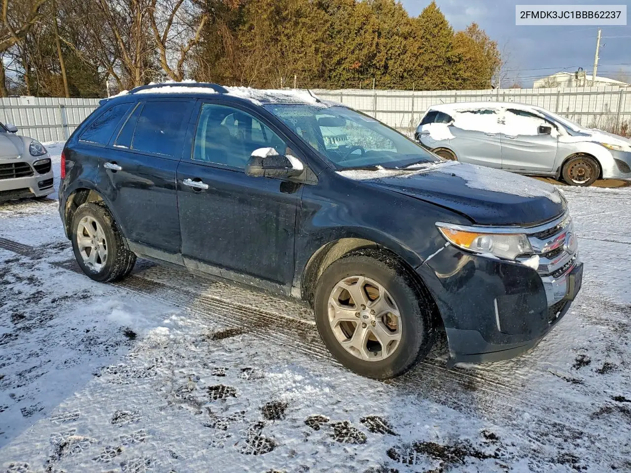 2FMDK3JC1BBB62237 2011 Ford Edge Sel