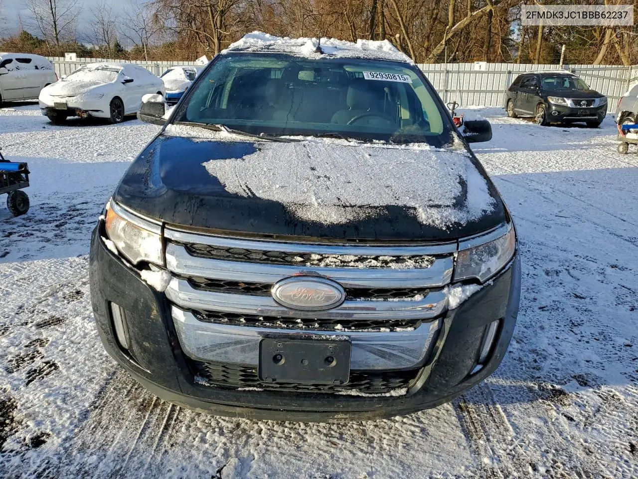 2FMDK3JC1BBB62237 2011 Ford Edge Sel