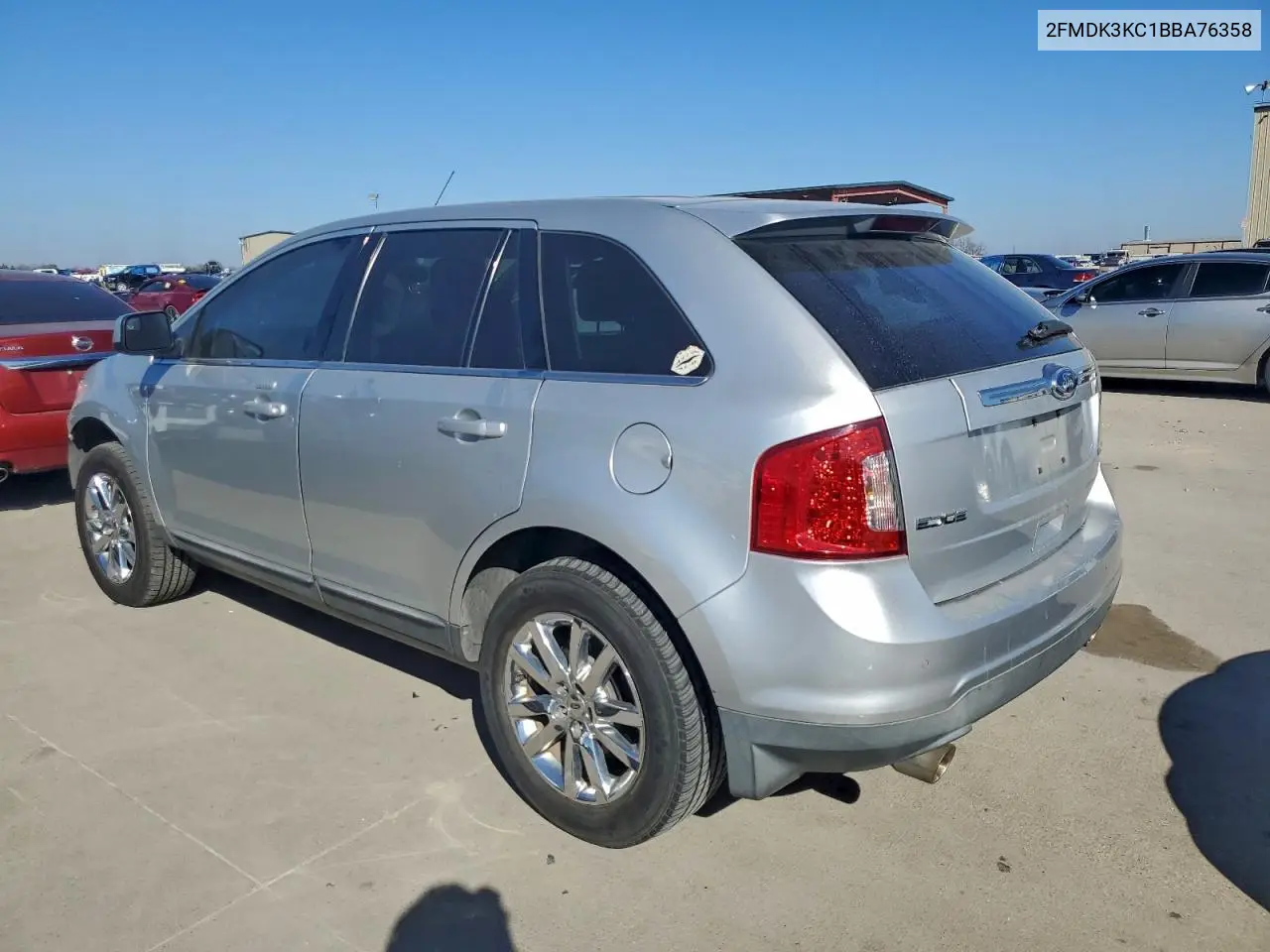 2FMDK3KC1BBA76358 2011 Ford Edge Limited