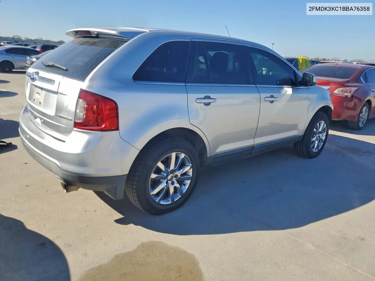 2FMDK3KC1BBA76358 2011 Ford Edge Limited