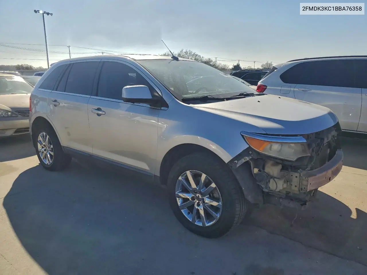 2FMDK3KC1BBA76358 2011 Ford Edge Limited