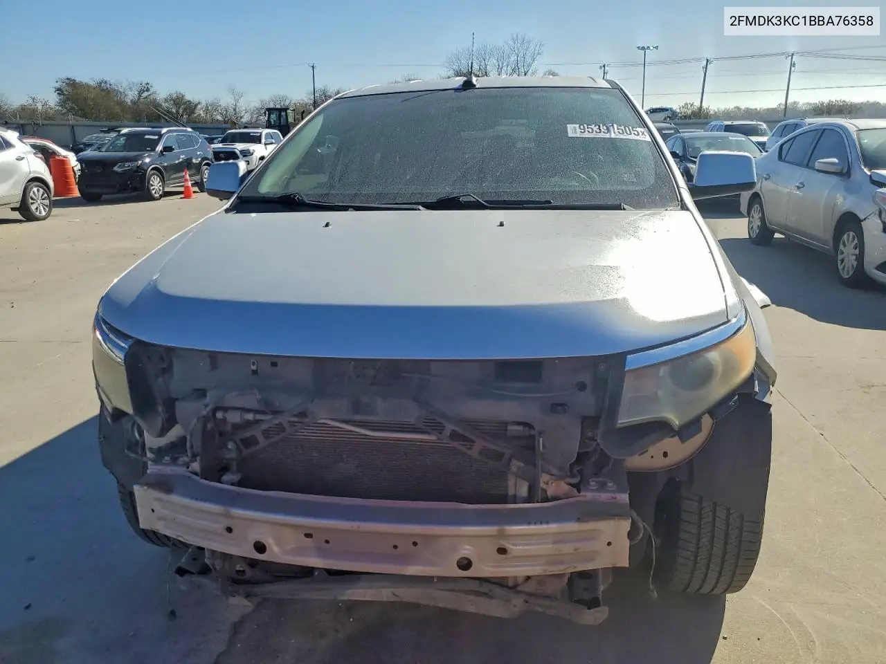 2FMDK3KC1BBA76358 2011 Ford Edge Limited
